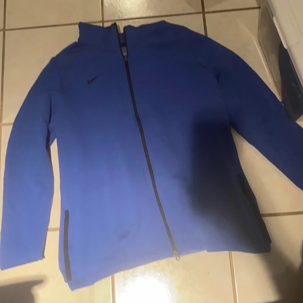 Nike jogger hooded zippered jacket 3X LT - Picture 3 of 8